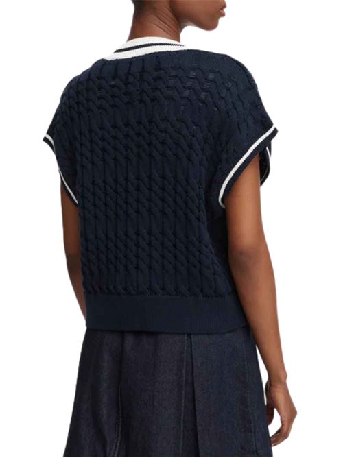 Gilet in cotone scollo a v Tommy Jeans | DW0DW22927C1G